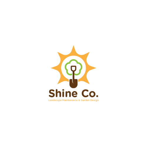 Sunlight logo with the title 'Shine Co.'