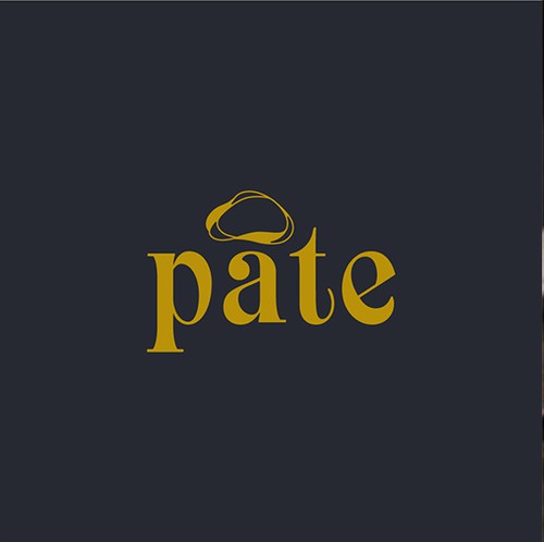 Bakery brand with the title 'Pâte Logotype'