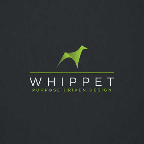 Creative design with the title 'Clean, abstract and memorable logo'