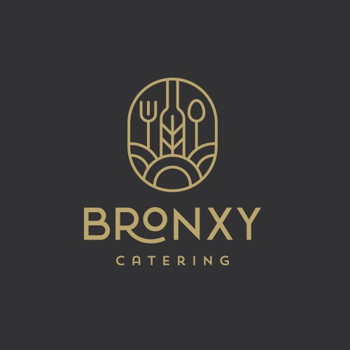 Catering design with the title 'Catering Logo'