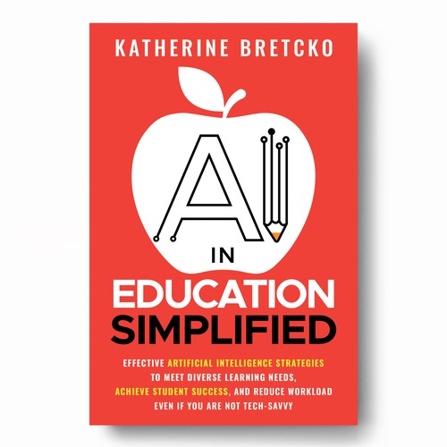 Education book cover with the title 'Conceptual Cover Design'