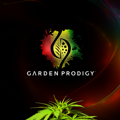 Plant brand with the title 'Garden Prodigy'