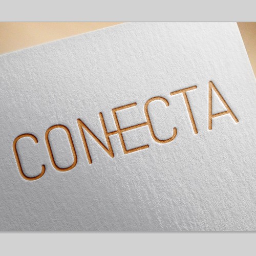 United logo with the title 'Designing Connection through Minimalist Typography'