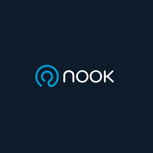 Software logo with the title 'Logo for Nook'