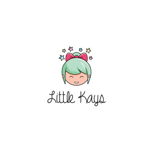 Baby brand with the title 'Playful logo for Little Kays'
