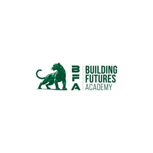 Education brand with the title 'BFA -  Building Futures Academy'