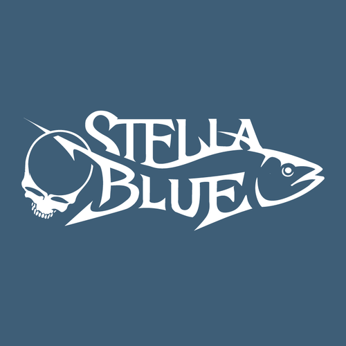 Nautical logo with the title 'Stella Blue'