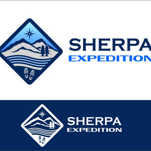 Cool brand with the title 'Rebrand a respected active travel company'