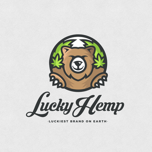 Quality design with the title 'LuckyHemp'