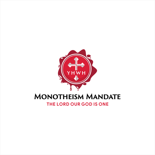 Wax design with the title 'Monotheism Mandate'