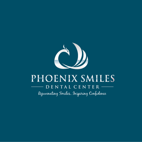 Phoenix logo with the title 'Phoenix Smiles Dental '