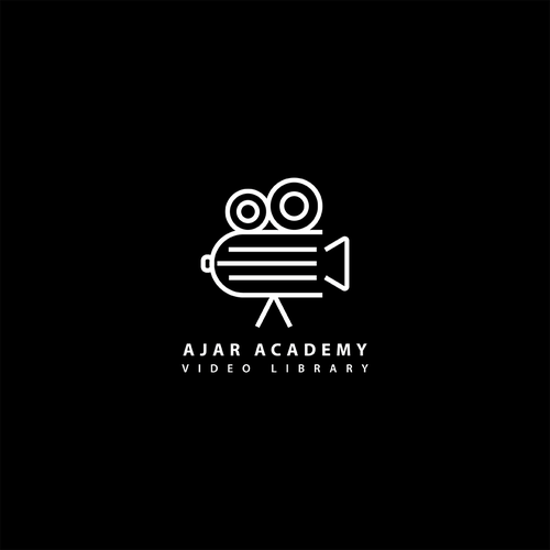 Online course logo with the title 'ajar academy'