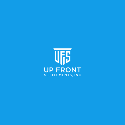 Up logo with the title 'Up Front Settlements'