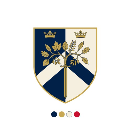 University logo with the title 'Oxford University Military Club'