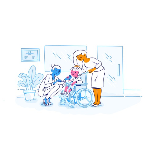 Blue artwork with the title 'Blue Ocean Financial Strategies Inc.'