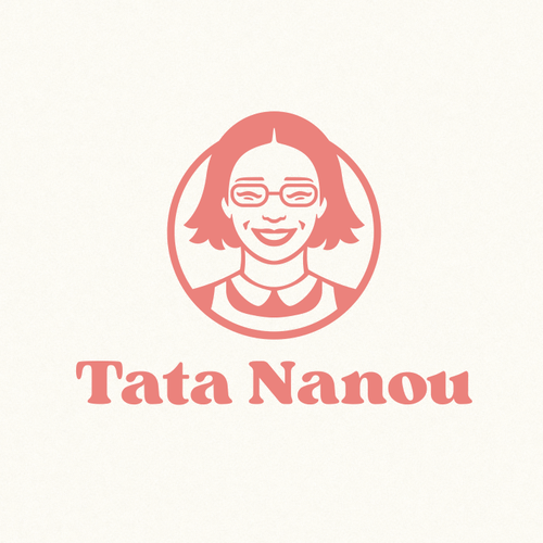 Logo with the title 'French pastry logo proposal'