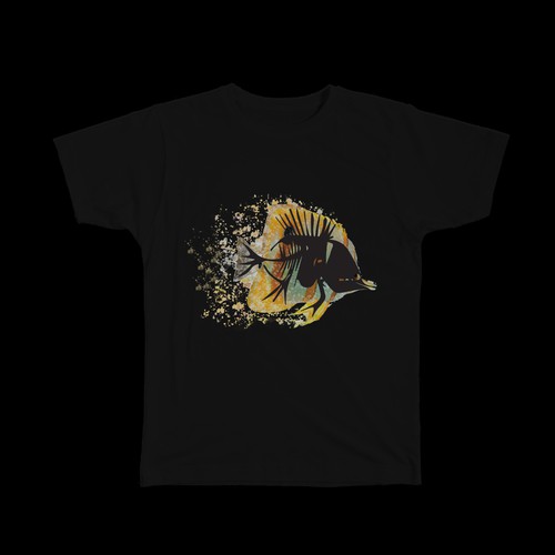 Skeleton t-shirt with the title 'tshirt concept '