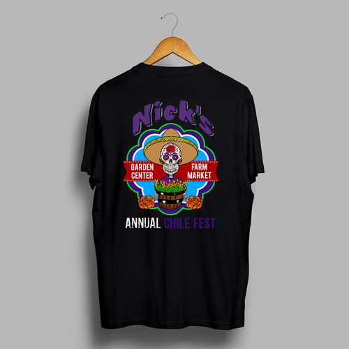 Festival t-shirt with the title 'T-Shirt design (Proposal)'