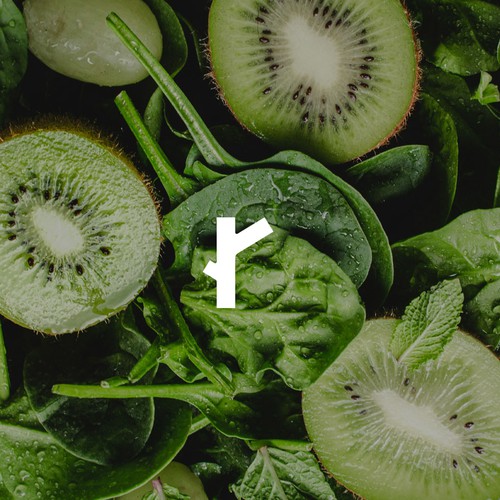 Logo with the title 'ROOTED'