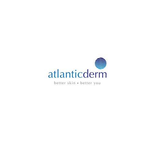 Dermatology logo with the title 'Logo for a dermatology start up'