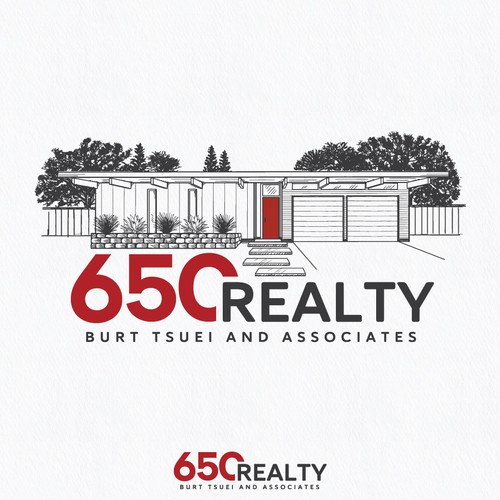 Tree logo with the title 'Logo design'