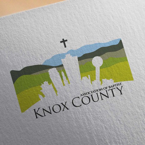 Skyline logo with the title 'Logo for association'