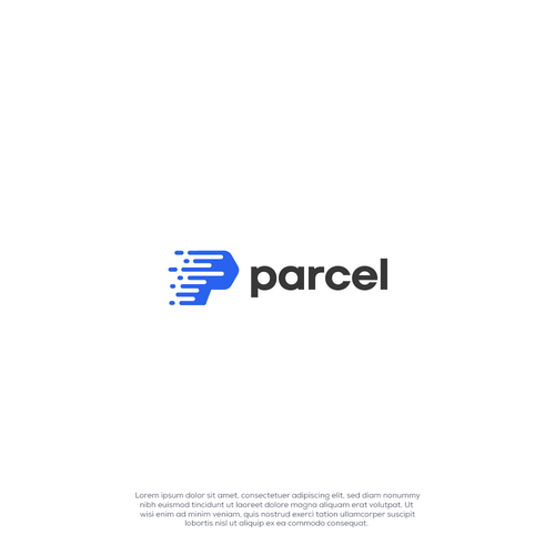 Subtle logo with the title 'Logo redesign for a crypto payment startup'