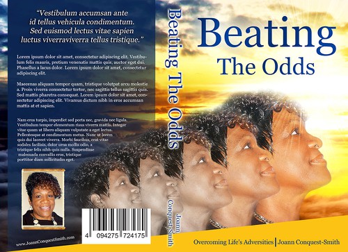 Memoir book cover with the title 'Book Cover Design for Heart-touching Memoir'
