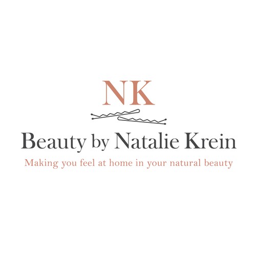 Beauty salon design with the title 'Beauty Salon classic Logo'