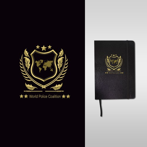 Police logo with the title 'World Police Coalition'