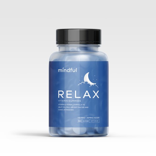 Gummy packaging with the title 'Vitamin Gummies '