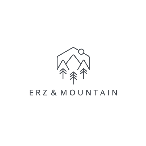 Tree logo with the title 'Design a Scandi-Logo for new Lifestyle-Interior-Blog'