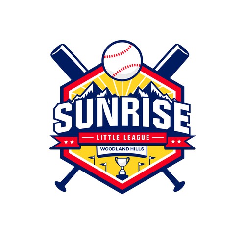 Baseball bat design with the title 'Logo design contest entry'