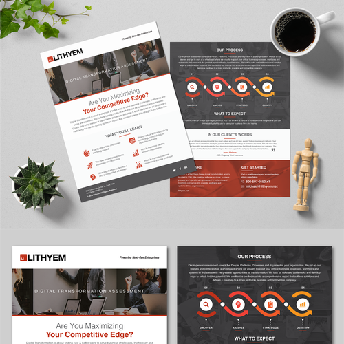 White paper design with the title 'Lithyem'