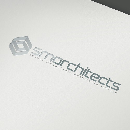 Architecture logo with the title 'Logo design required for an architectural practice in NZ'