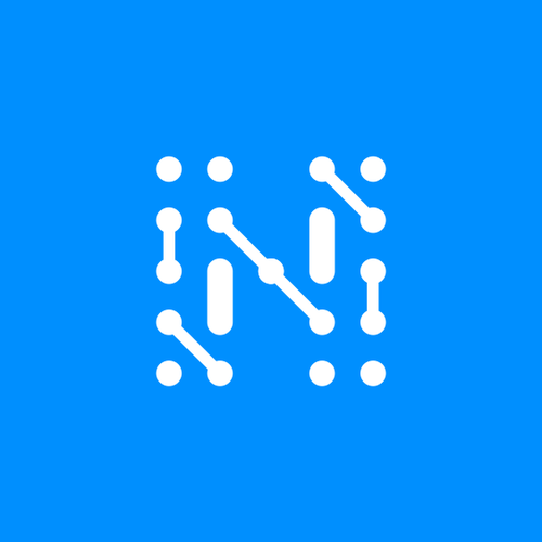 Lab design with the title 'N + MOLECULE'