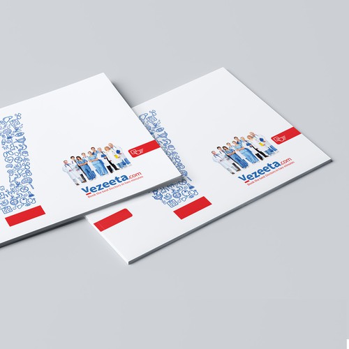 Doctor design with the title 'Sales pitch presentation '