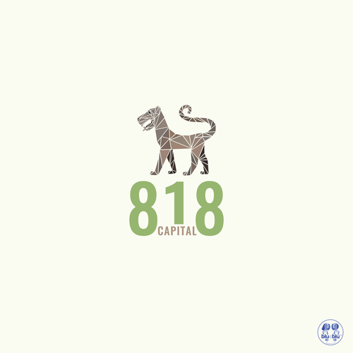 Leopard design with the title 'African mythological leopard'