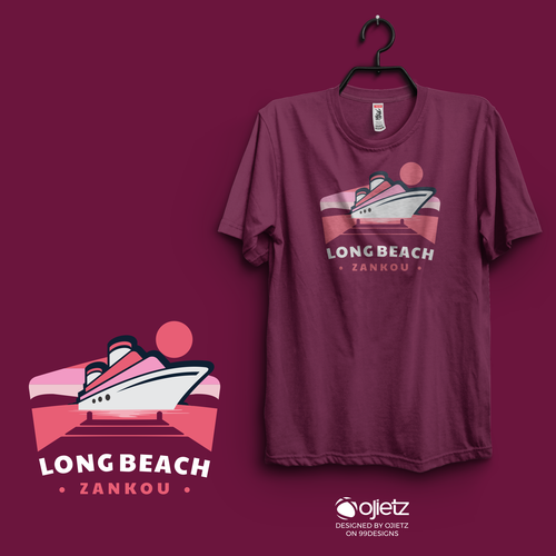 Boat t-shirt with the title 'designs t-shirt'