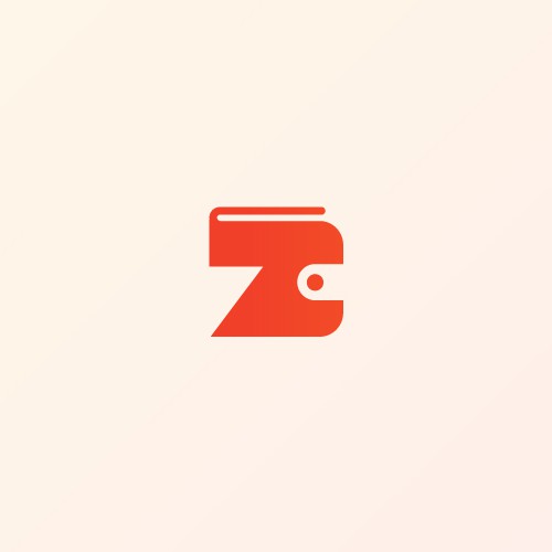 Wallet design with the title 'zendry'