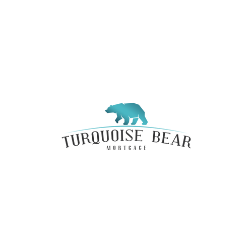 Turquoise logo with the title 'TURQUOISE BEAR - MORTGAGE'