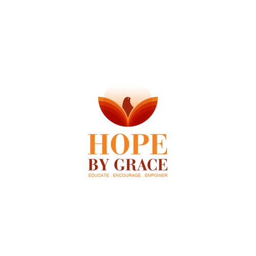 Community logo with the title 'Hope By Grace Logo'