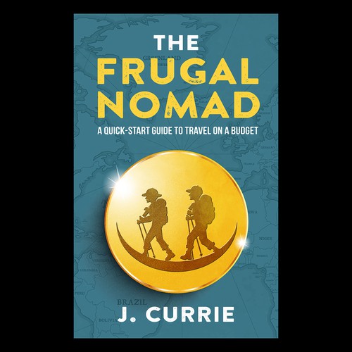 Book cover with the title 'Nomad'
