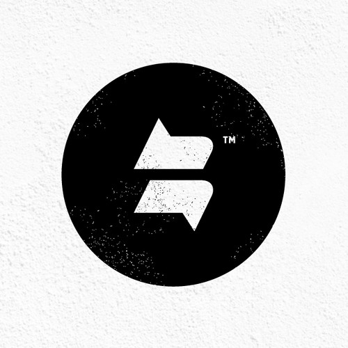 Flash logo with the title 'Blitz Logo Concept'