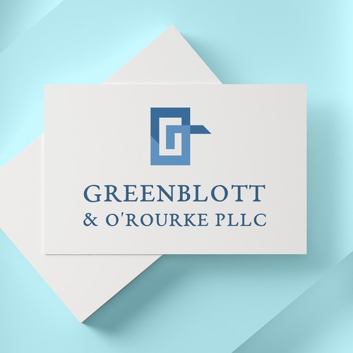 Family brand with the title 'Law firm logo design'