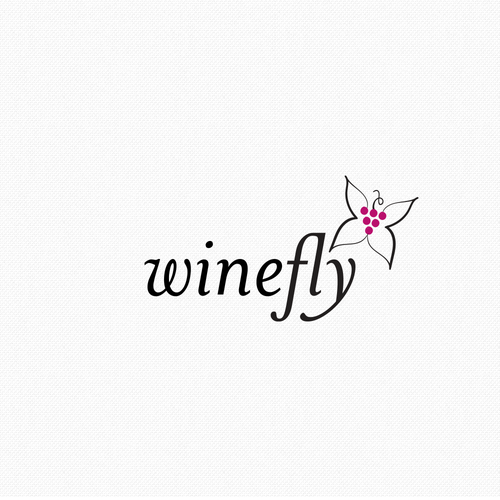 Lipstick design with the title 'Logo concept for cosmetic company'