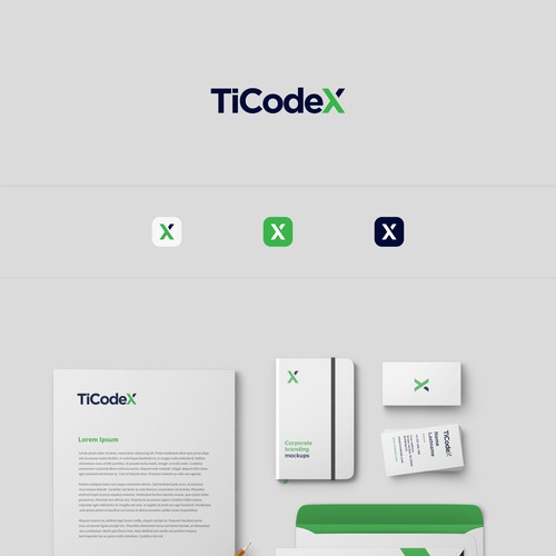 Computer brand with the title 'TiCodeX'