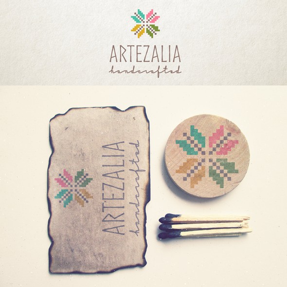 Artistic brand with the title 'Artezalia'
