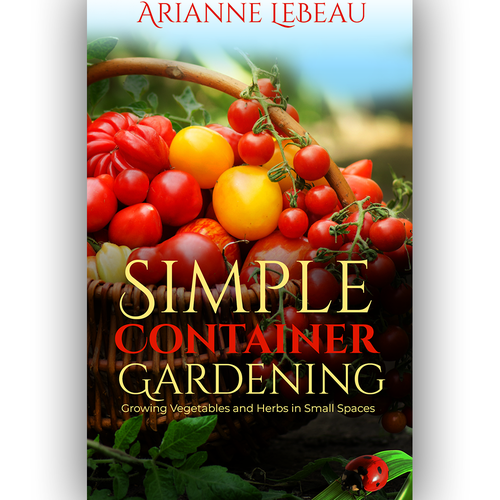 Green book cover with the title 'Bold and bright e book cover design'