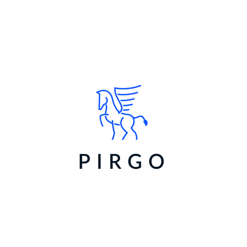 Pegasus logo with the title 'Pirgo '